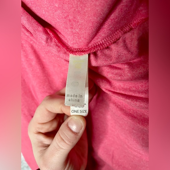 Adorable Pink LulaRoe Leggings - Picture 2 of 2